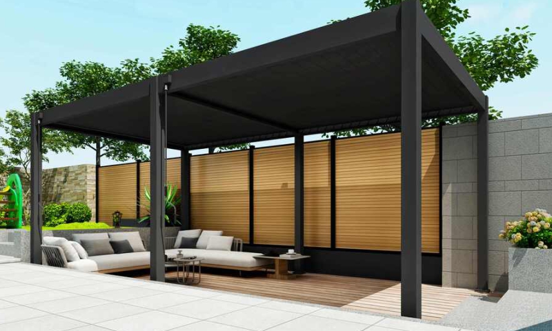 Bioklimatická pergola - INTRO PLUS